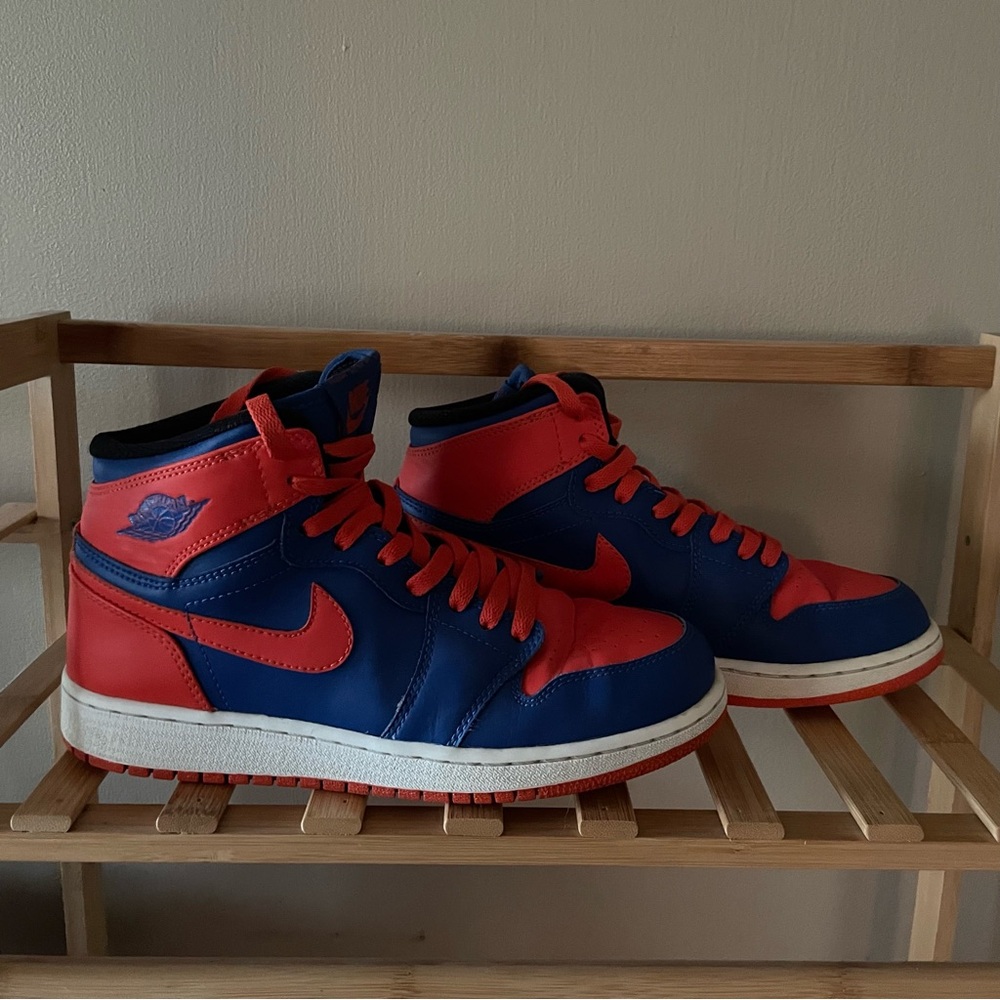 COPY - Nike Air Jordan 1 Retro High OG “Knicks” Women 7.5, Youth 6